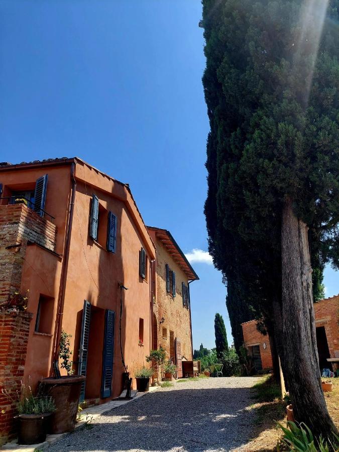 Casa Ezio Marchi - Due Appartamenti E Una Family Suite Bettolle Exteriör bild
