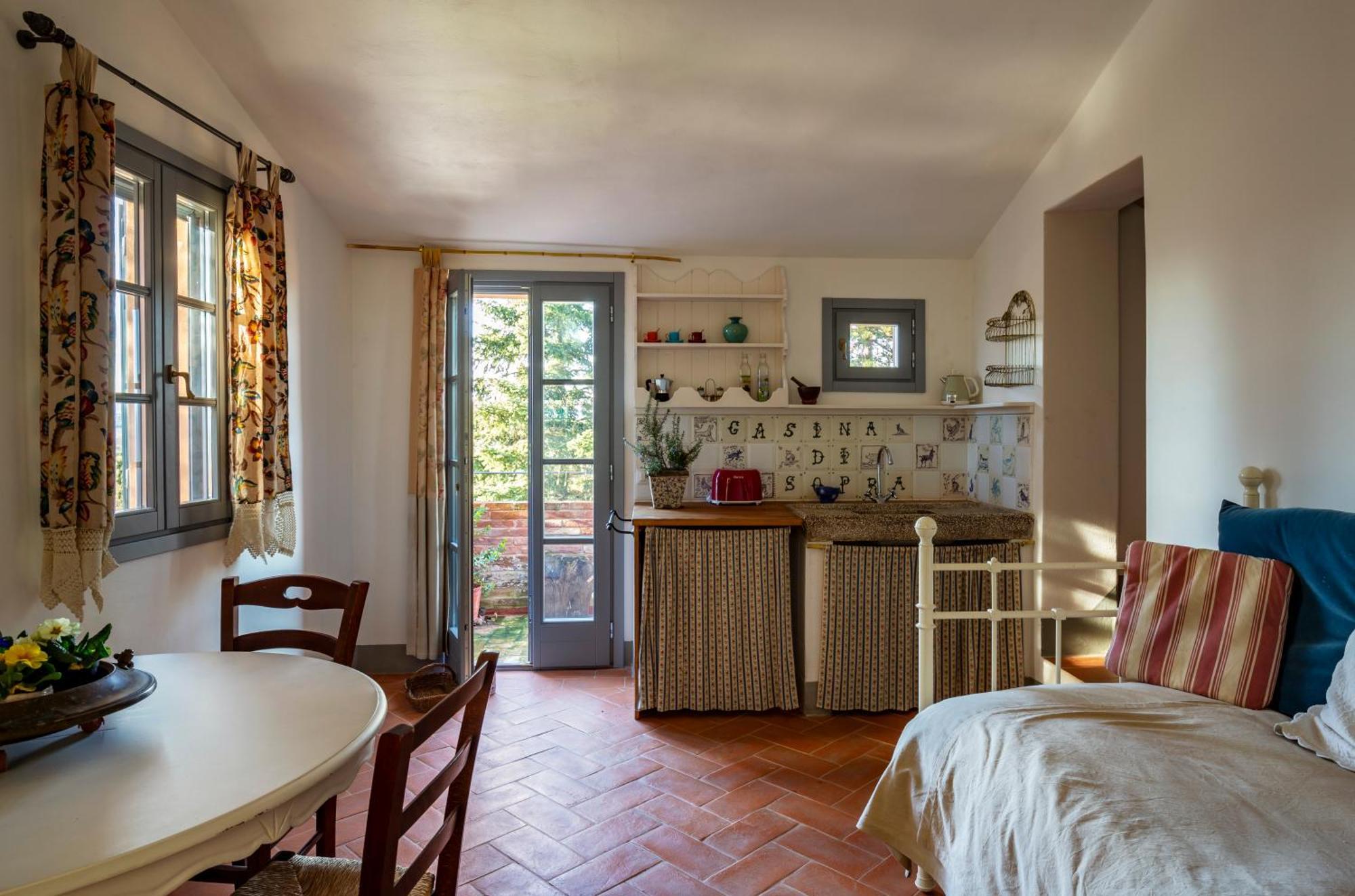 Casa Ezio Marchi - Due Appartamenti E Una Family Suite Bettolle Exteriör bild