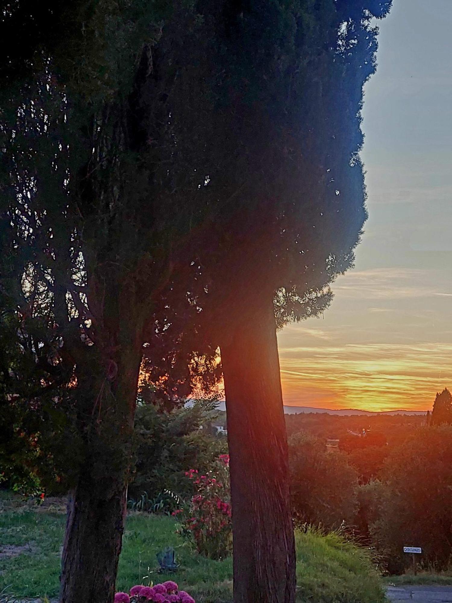 Casa Ezio Marchi - Due Appartamenti E Una Family Suite Bettolle Exteriör bild