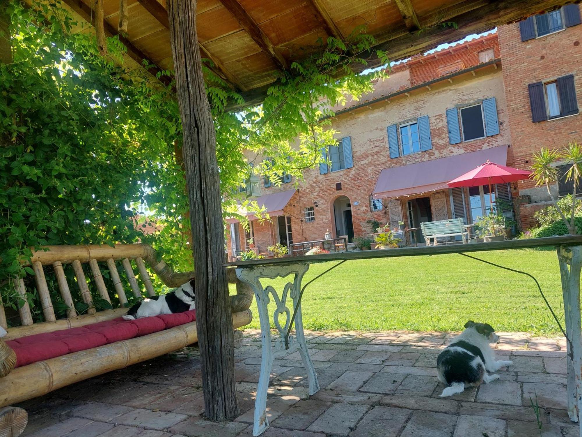 Casa Ezio Marchi - Due Appartamenti E Una Family Suite Bettolle Exteriör bild